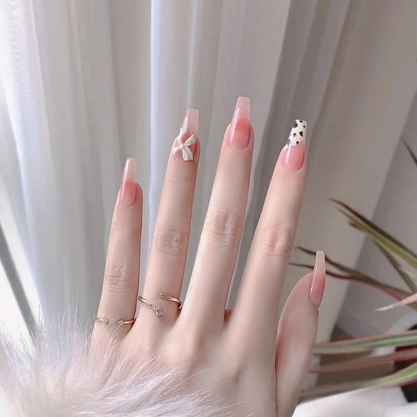 false nails 24pcs bow nail patch glue type removable long paragraph fashion manicure save time fre-drop, Red;gold
false nails 24pcs bow nail patch glue type removable long paragraph fashion manicure save time fre-drop, Red;gold