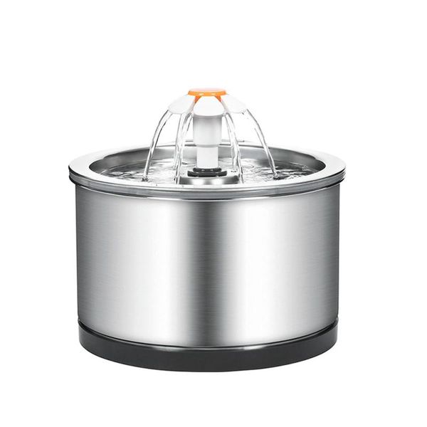 cat bowls & feeders 2.5l stainless steel pet drinking fountain blue led light water flow modes ultra quiet pump watering
cat bowls & feeders 2.5l stainless steel pet drinking fountain blue led light water flow modes ultra quiet pump watering