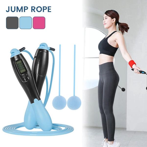 smart jump rope fitness sport cordless with anti-slip hand grip lcd screen digital wireless skipping ropes
smart jump rope fitness sport cordless with anti-slip hand grip lcd screen digital wireless skipping ropes