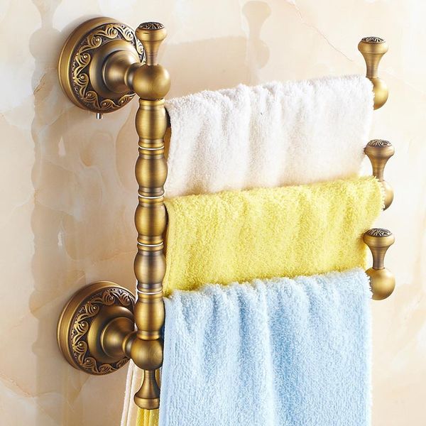 towel racks european brass carved rack bar antique thickened rotary frame movable 3/4 rods
towel racks european brass carved rack bar antique thickened rotary frame movable 3/4 rods