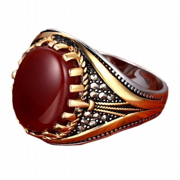 real 100% 2021 men's ring retro s925 pure silver temperament pattern middle eastern fashion for man cluster rings, Golden;silver
real 100% 2021 men's ring retro s925 pure silver temperament pattern middle eastern fashion for man cluster rings, Golden;silver