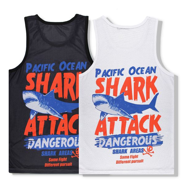 alisister plus size 3d vest shark print men women sleeveless tank bodybuilding male fitness undershirts summer beach, White;black
alisister plus size 3d vest shark print men women sleeveless tank bodybuilding male fitness undershirts summer beach, White;black