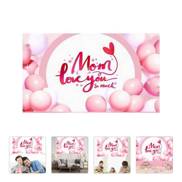 party decoration 1pc lovely mother's day decorations hanging flag festival for home 
party decoration 1pc lovely mother's day decorations hanging flag festival for home