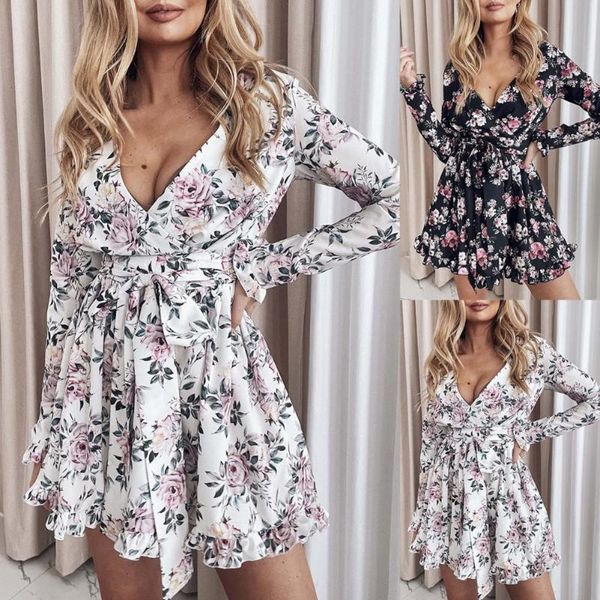 casual dresses women dress floral print ruffles hem autumn long sleeve v neck bohemian streetwear sundress a line beach party, Black;gray
casual dresses women dress floral print ruffles hem autumn long sleeve v neck bohemian streetwear sundress a line beach party, Black;gray