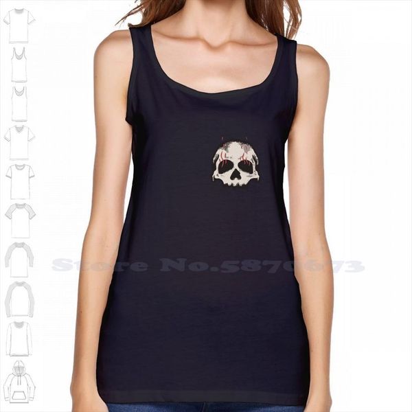skull with flaming eyes custom funny tank sleeveless vest head fire coffee smoke tea in death space junior, White;black
skull with flaming eyes custom funny tank sleeveless vest head fire coffee smoke tea in death space junior, White;black