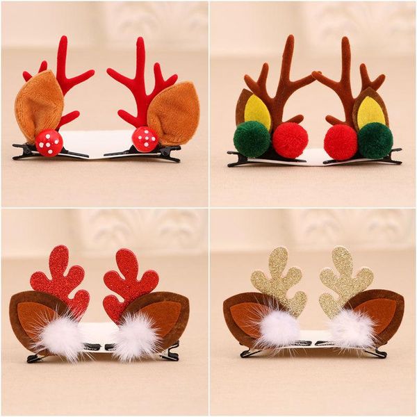 hair accessories wecute christmas hairband children's small gift gold powder antler mink clip girls cute kawai headdress, Slivery;white
hair accessories wecute christmas hairband children's small gift gold powder antler mink clip girls cute kawai headdress, Slivery;white