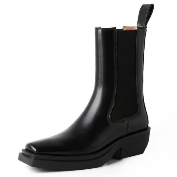 new winter women ankle boots shoes thick heels western boots mixed color short boots fashion ladies footwear size 34-39, Black
new winter women ankle boots shoes thick heels western boots mixed color short boots fashion ladies footwear size 34-39, Black