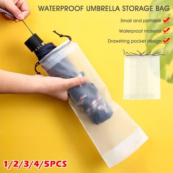 storage bags transparent umbrella cover waterproof reusable portable holder with drawstrin homesupplies for wet thing
storage bags transparent umbrella cover waterproof reusable portable holder with drawstrin homesupplies for wet thing