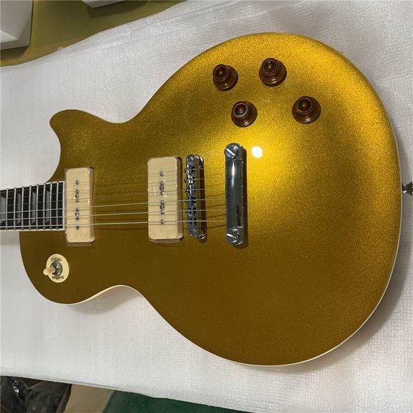 lp electric guitar goldp90 pickups rosewood fingerboard mahogany body chrome hardware
lp electric guitar goldp90 pickups rosewood fingerboard mahogany body chrome hardware