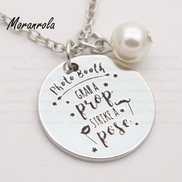 pendant necklaces arrivewedding po booth sign "grab a prop, strike pose" necklace &keychain charm graduation gift wedding jewelry, Silver
pendant necklaces arrivewedding po booth sign "grab a prop, strike pose" necklace &keychain charm graduation gift wedding jewelry, Silver