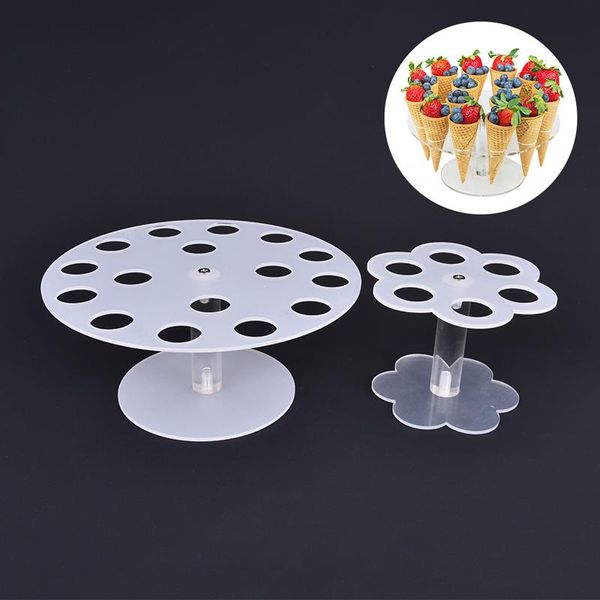kitchen storage & organization 6/16-hole round acrylic ice cream cone dessert holder display stand party shelf
kitchen storage & organization 6/16-hole round acrylic ice cream cone dessert holder display stand party shelf