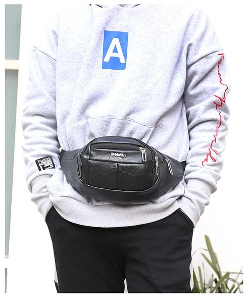 waist bags men's multifunctional bag women's one shoulder messenger neutral current fashion leather
waist bags men's multifunctional bag women's one shoulder messenger neutral current fashion leather