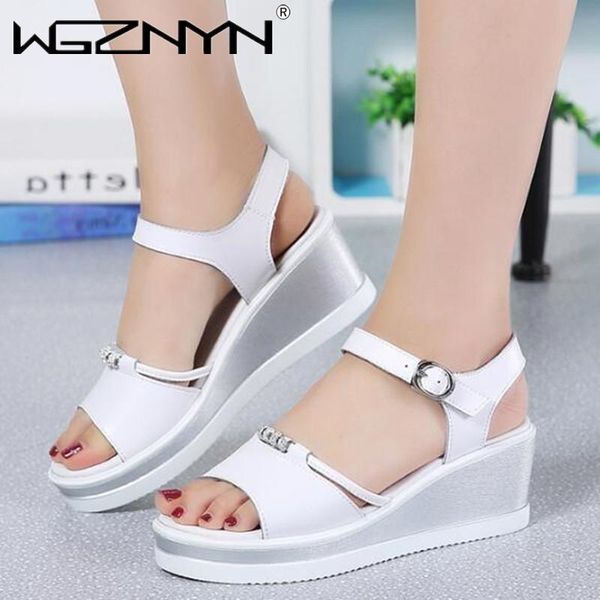 summer women wedges heels sandals ladies casual open toe black white shoes wedge heel 6cm leather gladiator
summer women wedges heels sandals ladies casual open toe black white shoes wedge heel 6cm leather gladiator