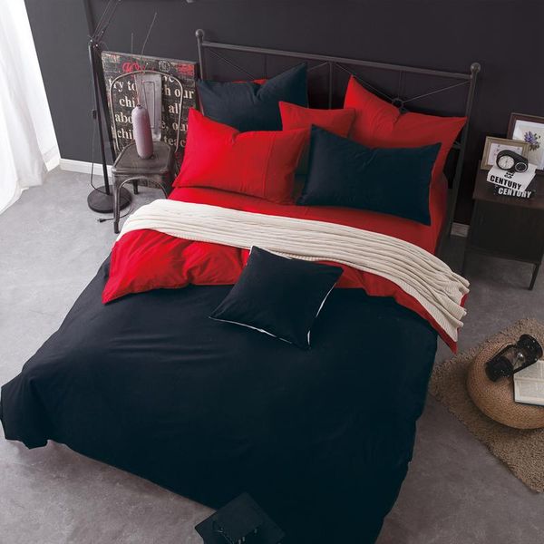 bedding sets black red twin full king cotton 3/4pc set duvet cover pillowcase flat bed sheet bedspreads home bedclothes bedroom
bedding sets black red twin full king cotton 3/4pc set duvet cover pillowcase flat bed sheet bedspreads home bedclothes bedroom