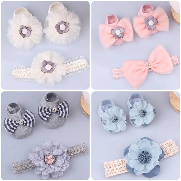 pcs/set lace baby girl headband socks set flower bows crown born headbands hair band for girls turban accessories, Slivery;white
pcs/set lace baby girl headband socks set flower bows crown born headbands hair band for girls turban accessories, Slivery;white
