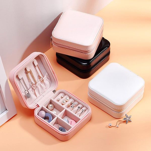 jewelry pouches, bags white leather box organizer small earrings ring necklace casket for jewellery storage case women girls gifts, Pink;blue
jewelry pouches, bags white leather box organizer small earrings ring necklace casket for jewellery storage case women girls gifts, Pink;blue