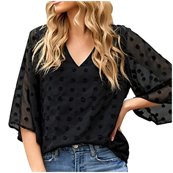 women's blouses & shirts women solid color tank v-neck casual short sleeve t-shirt basic flowy summer sleeveless vest, White
women's blouses & shirts women solid color tank v-neck casual short sleeve t-shirt basic flowy summer sleeveless vest, White