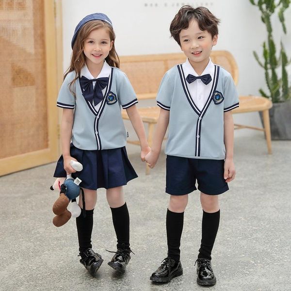 clothing sets kid korean japanese school uniform for girls boy turn down coallr shirt pleated skirt shorts bow clothes set student outfit su, White
clothing sets kid korean japanese school uniform for girls boy turn down coallr shirt pleated skirt shorts bow clothes set student outfit su, White