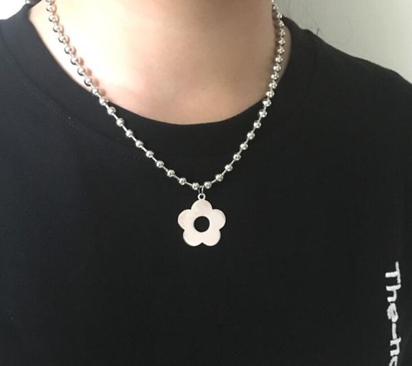 indie kpop gothic flower beads necklace for women men harajuku kawaii igirl grunge choker egirl 90s aesthetic jewelry pendant necklaces, Silver
indie kpop gothic flower beads necklace for women men harajuku kawaii igirl grunge choker egirl 90s aesthetic jewelry pendant necklaces, Silver