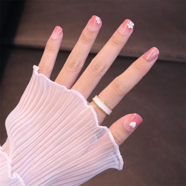 false nails 24 pcs jelly gel stick on 3d flower glitter ombre pink presson french square short fake with designs sxy-17, Red;gold
false nails 24 pcs jelly gel stick on 3d flower glitter ombre pink presson french square short fake with designs sxy-17, Red;gold