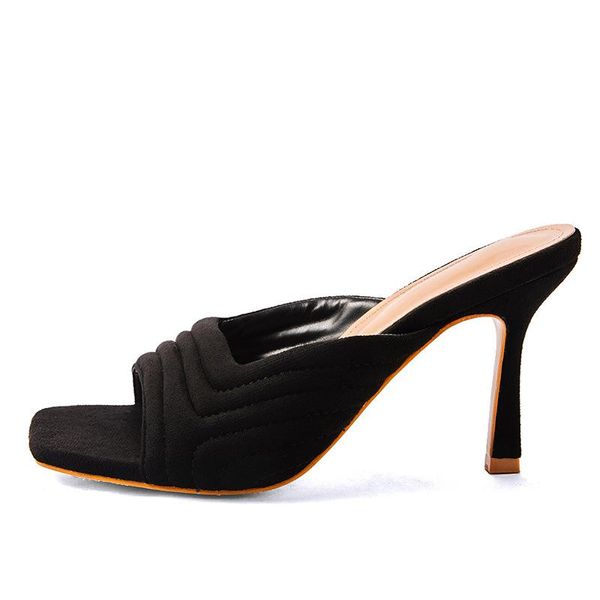 slippers 2021 black square toe stiletto heels women summer outdoor peep non-slip party shoes
slippers 2021 black square toe stiletto heels women summer outdoor peep non-slip party shoes