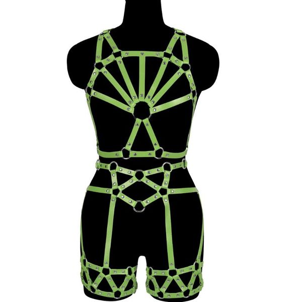 belts punk lingerie garment accessories harness for woman leather belt tactical female corsets harajuku goth holographic clothes, Black;brown
belts punk lingerie garment accessories harness for woman leather belt tactical female corsets harajuku goth holographic clothes, Black;brown