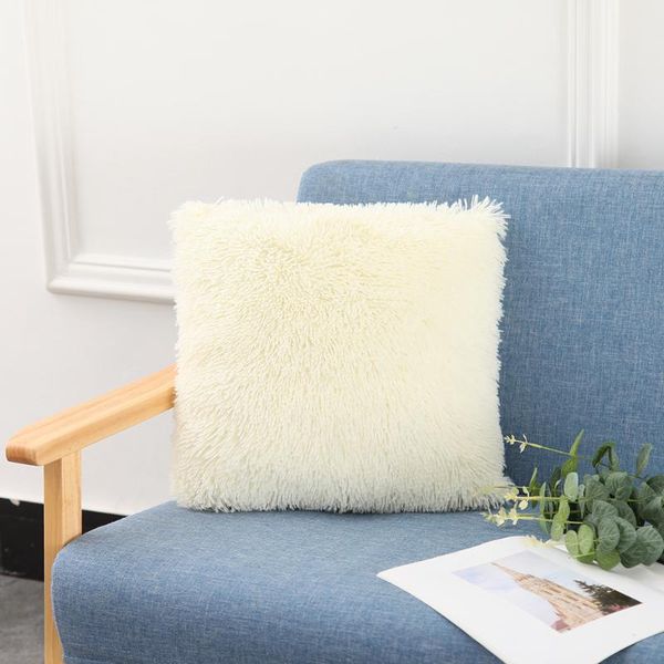 pillow case fluffy plush cover square throw soft cushion pillowcases without core home decorsofa
pillow case fluffy plush cover square throw soft cushion pillowcases without core home decorsofa