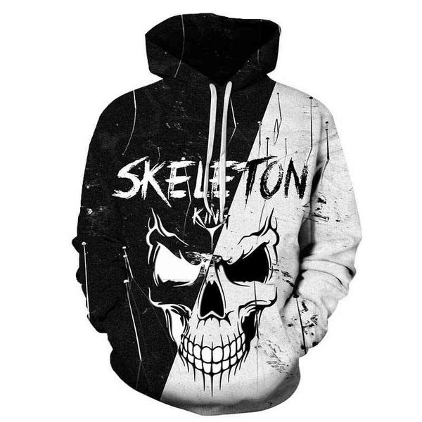 casual men's customized sweater 3d printing hoodie colorful skulls, Black
casual men's customized sweater 3d printing hoodie colorful skulls, Black