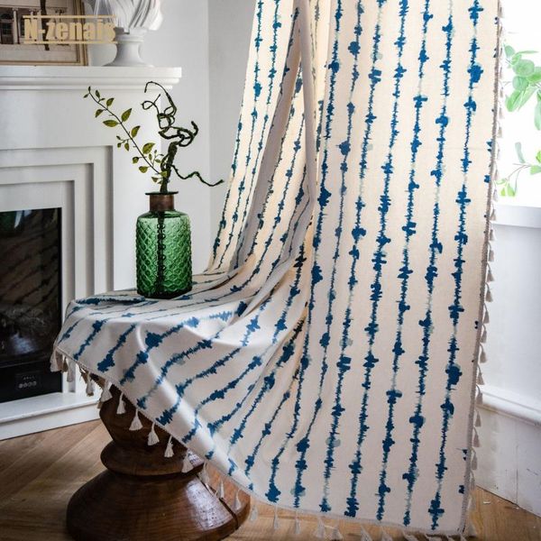 curtain & drapes blue striped geometric printing blackout for livingroom and bedroom left right biparting open high shading(70%-90%)
curtain & drapes blue striped geometric printing blackout for livingroom and bedroom left right biparting open high shading(70%-90%)