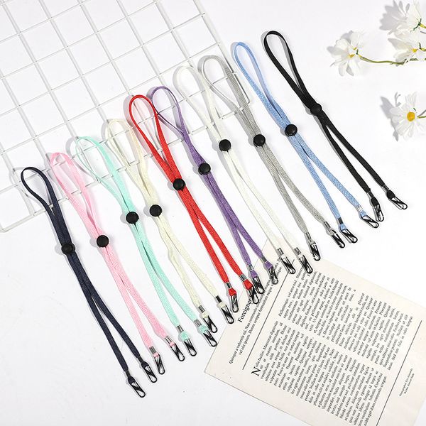 face mask hanging hook rope 9 colors mask lanyard convenient holder rope antilost antidrop
face mask hanging hook rope 9 colors mask lanyard convenient holder rope antilost antidrop