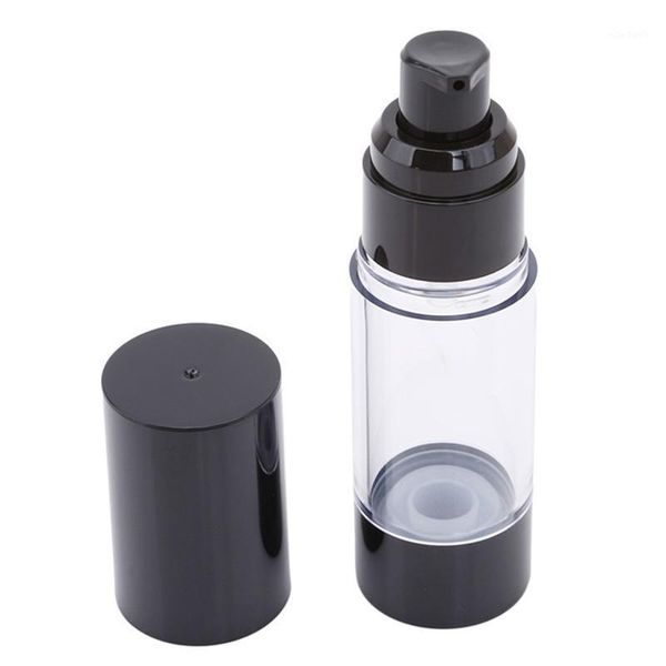 storage bottles & jars plastic portable airless bottle cosmetic treatment pump travel empty container perfume black cap
storage bottles & jars plastic portable airless bottle cosmetic treatment pump travel empty container perfume black cap