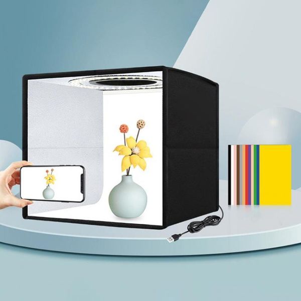 25*25cm dimmable po studio lighting softbox lightbox folding light box pography backdrop shooting tent kit & accessories
25*25cm dimmable po studio lighting softbox lightbox folding light box pography backdrop shooting tent kit & accessories