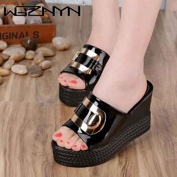 2021 summer style arrived platform wedges sandals women fashion high heels female slippers outdoor women gladiator sandals, Black
2021 summer style arrived platform wedges sandals women fashion high heels female slippers outdoor women gladiator sandals, Black