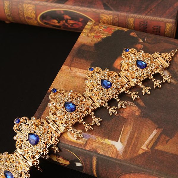 hair clips & barrettes water drop rhinestone women chain in gold algerian dubai wedding jewelry ethnic muslim bridal accessories, Golden;silver
hair clips & barrettes water drop rhinestone women chain in gold algerian dubai wedding jewelry ethnic muslim bridal accessories, Golden;silver