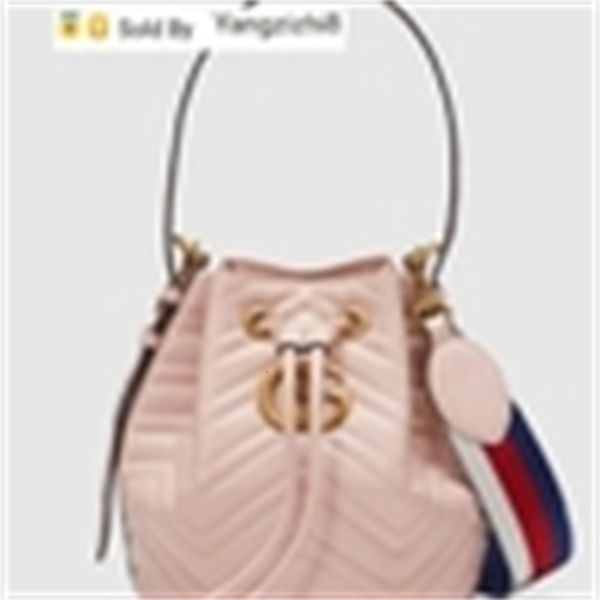 yangzizhi8 women quilted leather bucket bag 476674 marmont fashion shows shoulder bags totes handbags cross body messenger bags, Black;red
yangzizhi8 women quilted leather bucket bag 476674 marmont fashion shows shoulder bags totes handbags cross body messenger bags, Black;red