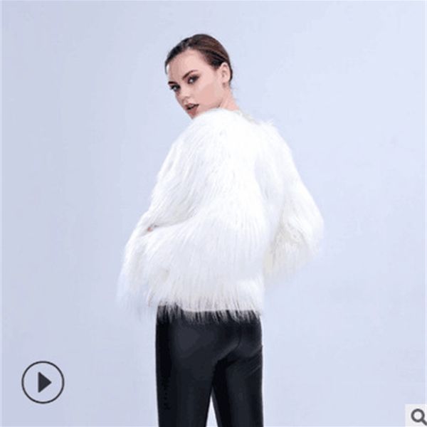 group purchase package winter women's imitation fur coat lamb cashmere coat women's bf style leisure haining fur 211207, Black
group purchase package winter women's imitation fur coat lamb cashmere coat women's bf style leisure haining fur 211207, Black