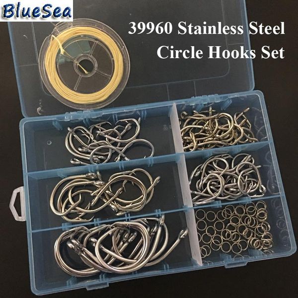 bluesea 120pcs 39960 stainless steel tuna circle fish hooks big game bait fishhooks fishing
bluesea 120pcs 39960 stainless steel tuna circle fish hooks big game bait fishhooks fishing