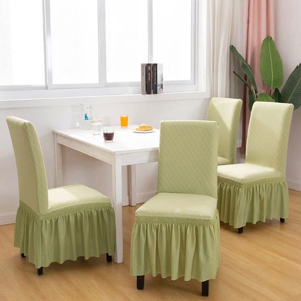 big plaid with skirt dining chair cover elastic slipcover stretch for wedding party seat covers
big plaid with skirt dining chair cover elastic slipcover stretch for wedding party seat covers
