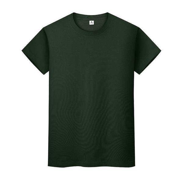round neck solid color t shirt summer cotton bottoming short sleeved mens and womens half-sleevedgxb0, Black
round neck solid color t shirt summer cotton bottoming short sleeved mens and womens half-sleevedgxb0, Black