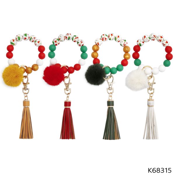 leather tassel key chain silicone beaded keyrings pompom hair ball keychains bracelet women girls fashion jewelry christmas gift dhl, Slivery;golden
leather tassel key chain silicone beaded keyrings pompom hair ball keychains bracelet women girls fashion jewelry christmas gift dhl, Slivery;golden
