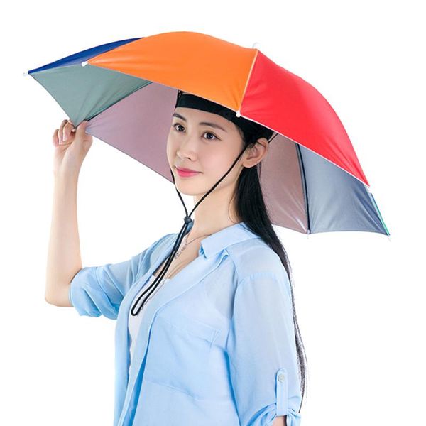 outdoor hats fishing umbrella hat 27.2in folding waterproof uv-resistant handfor concert camping hiking, Black;white
outdoor hats fishing umbrella hat 27.2in folding waterproof uv-resistant handfor concert camping hiking, Black;white