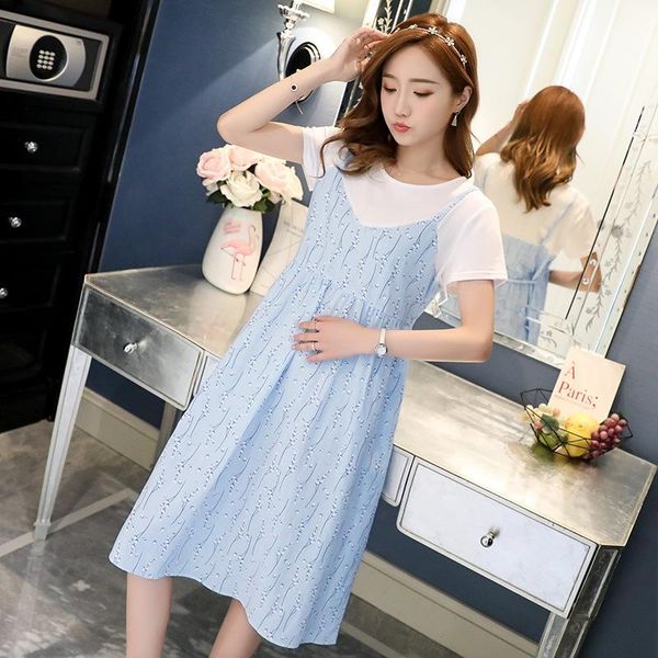 maternity dresses fdfklak -xxl plus size summer pregnancy dress floral short sleeve elegant slim clothing cotton, White
maternity dresses fdfklak -xxl plus size summer pregnancy dress floral short sleeve elegant slim clothing cotton, White
