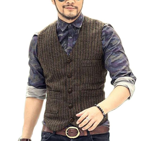 men's vests v-neck suit fashion formal slim fit business dress vest waistcoat steampunk, Black;white
men's vests v-neck suit fashion formal slim fit business dress vest waistcoat steampunk, Black;white