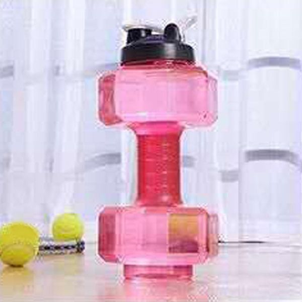 2.2l large capacity multifunctiona dumbbell shape water bottle portable sport gym fitness petg push cap kettle with handle
2.2l large capacity multifunctiona dumbbell shape water bottle portable sport gym fitness petg push cap kettle with handle