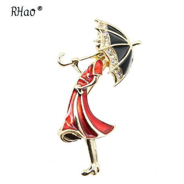pins, brooches rhao rain umbrella girl style brooch, dripping rhinestone women's creative coat and suit accessories faashion brooch, Gray
pins, brooches rhao rain umbrella girl style brooch, dripping rhinestone women's creative coat and suit accessories faashion brooch, Gray