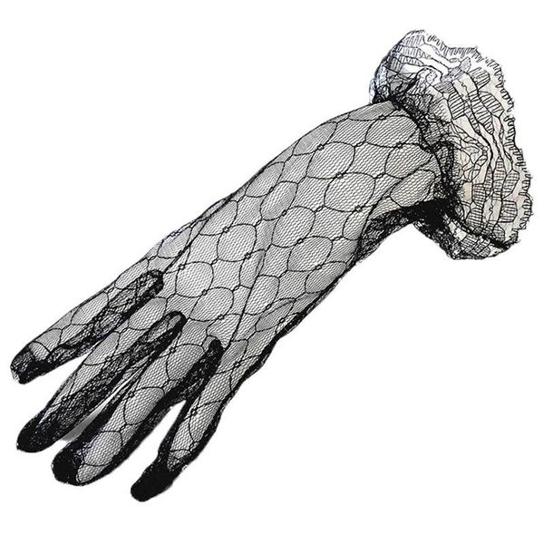 five fingers gloves multiple colour elastic mesh cloth party formal etiquette mitten women nightclub short lace princess erotic dance g, Blue;gray
five fingers gloves multiple colour elastic mesh cloth party formal etiquette mitten women nightclub short lace princess erotic dance g, Blue;gray