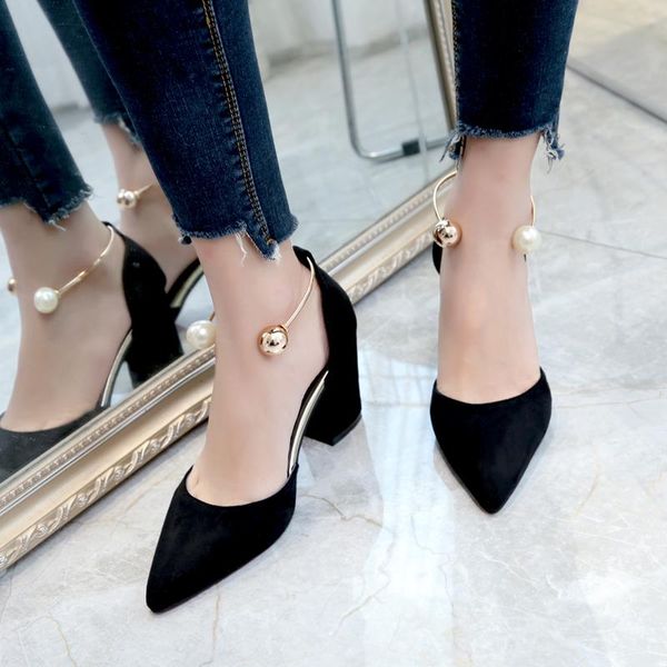 sandals 2021summer women's solid color pointed high-heeled leather casual open toe slippers fashion women, Black
sandals 2021summer women's solid color pointed high-heeled leather casual open toe slippers fashion women, Black