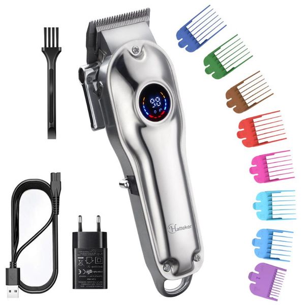 hair clippers hatteker clipper for men electric cordless beard trimmer barber haircut grooming kit with 8 colorful combs
hair clippers hatteker clipper for men electric cordless beard trimmer barber haircut grooming kit with 8 colorful combs
