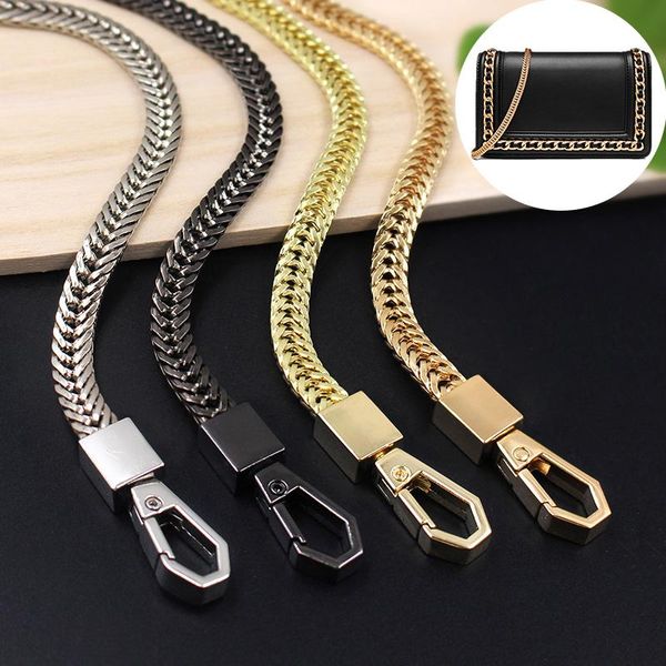 bag parts & accessories snake bone chain satchel strap suitable for small female one-shoulder diagonal metal, Black
bag parts & accessories snake bone chain satchel strap suitable for small female one-shoulder diagonal metal, Black