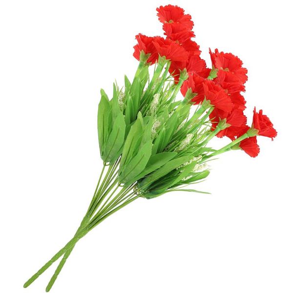 decorative flowers & wreaths 2 bunches carnation bouquest home bouquet ornaments simulated bouquets
decorative flowers & wreaths 2 bunches carnation bouquest home bouquet ornaments simulated bouquets